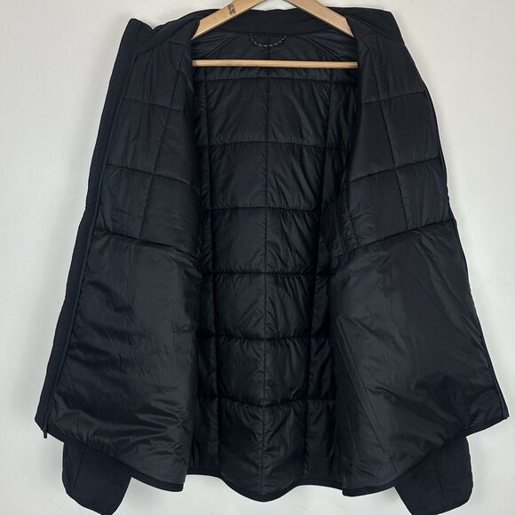 LULULEMON Men's XL Route Ready Lightweight PrimaLoft Insulated Jacket Black - Picture 10 of 16